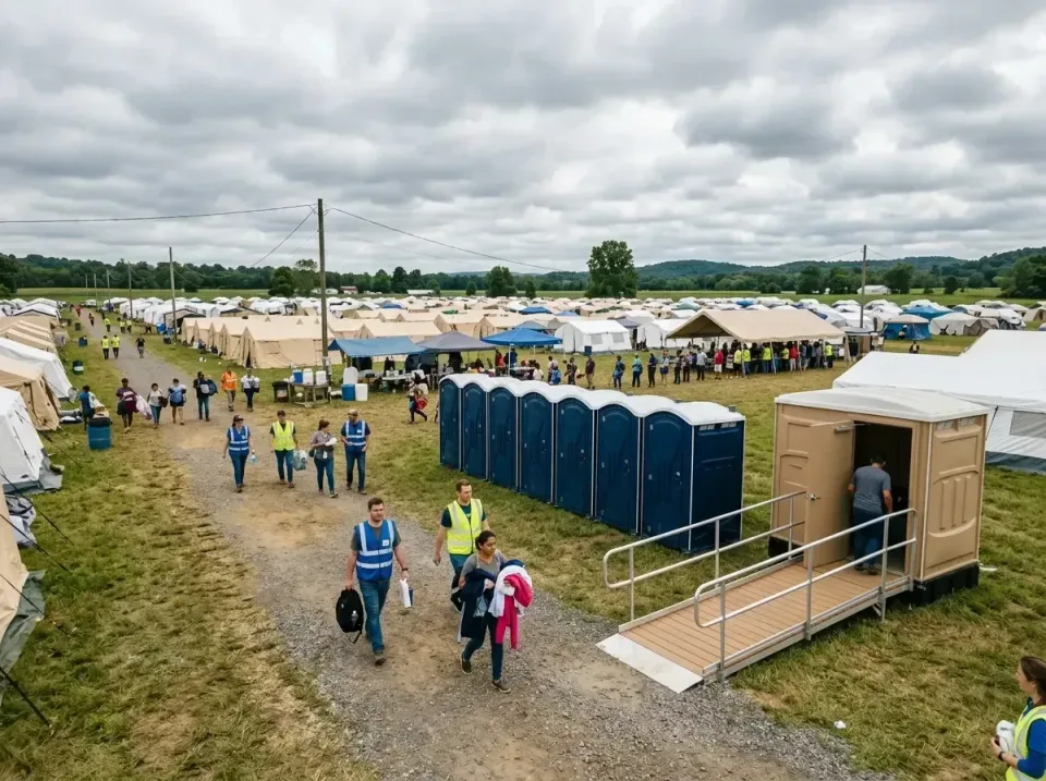 disaster-relief-camp-restrooms-010 — frequently asked questions, Dumpster & Portable Bathrooms Rental in Chattanooga Valley,…
